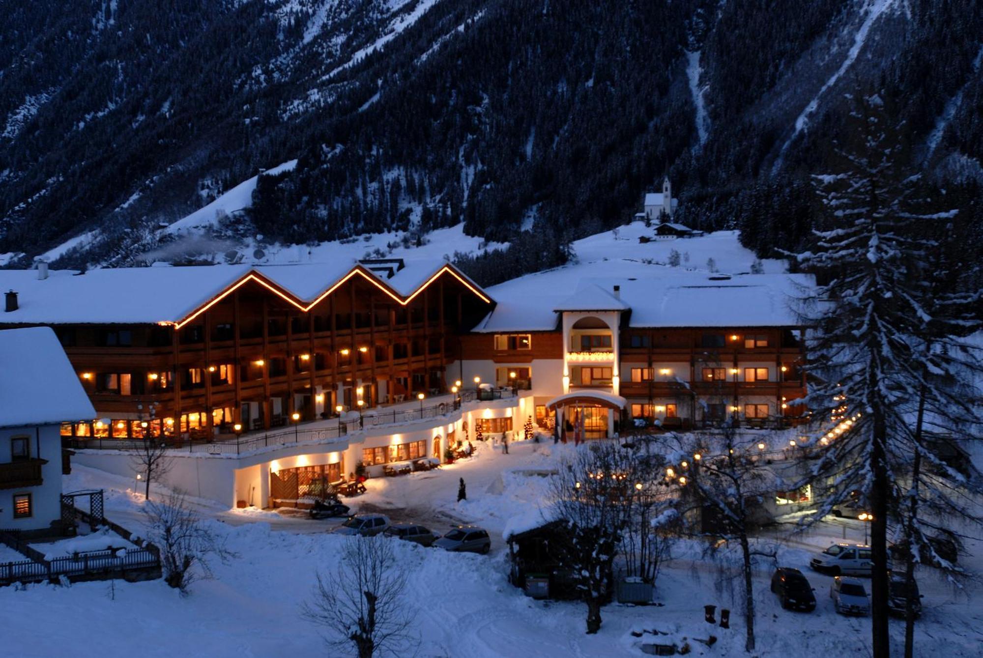 Hotel Plunhof Ridnaun Exterior foto
