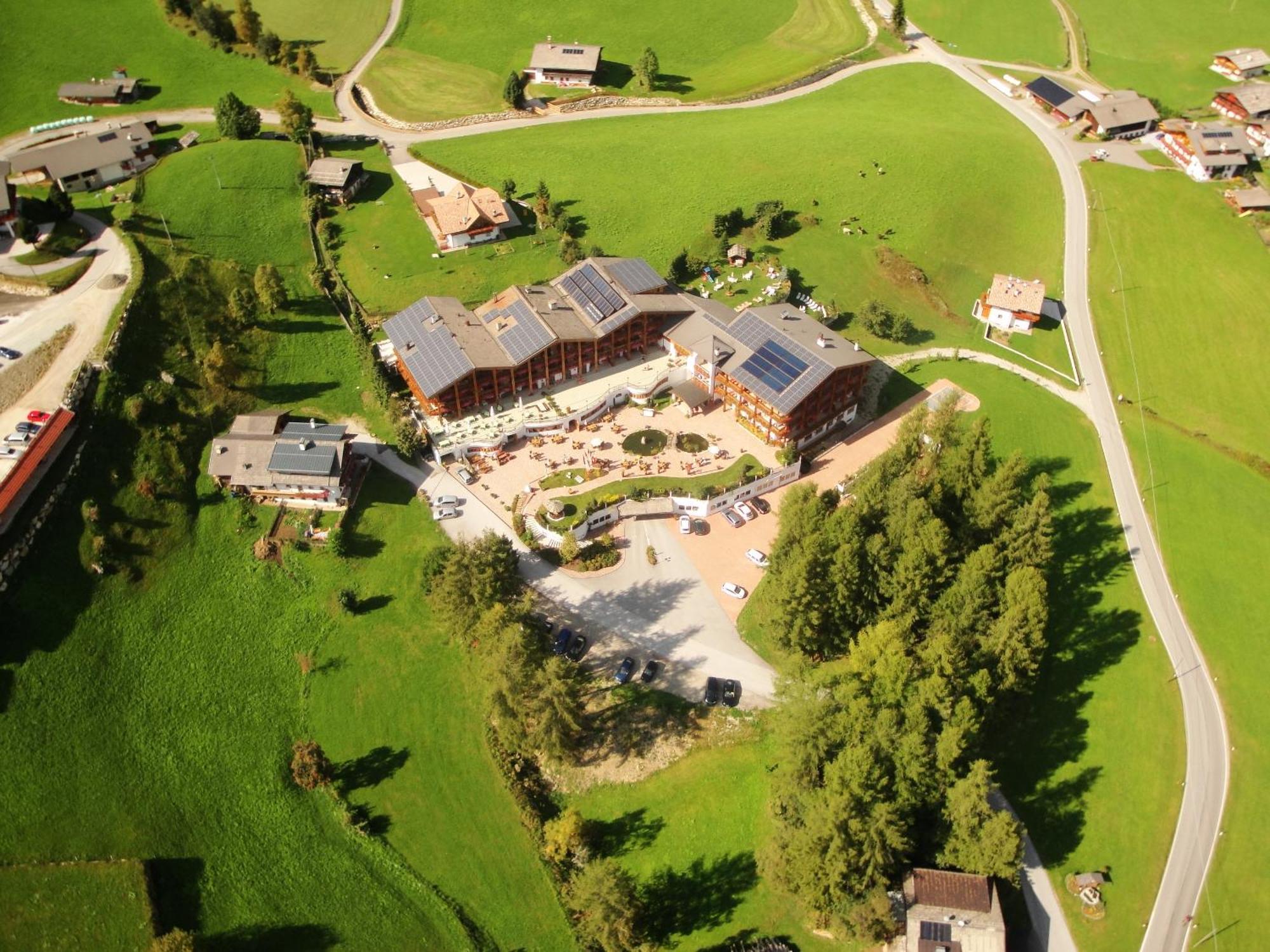Hotel Plunhof Ridnaun Exterior foto
