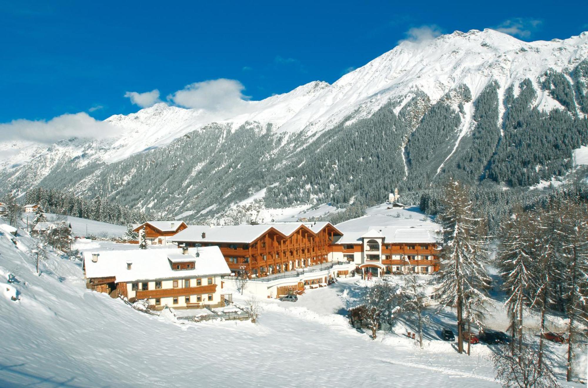 Hotel Plunhof Ridnaun Exterior foto